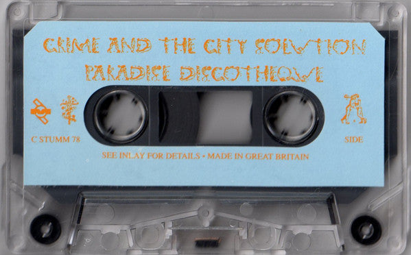 Crime & The City Solution : Paradise Discotheque (Cass, Album)