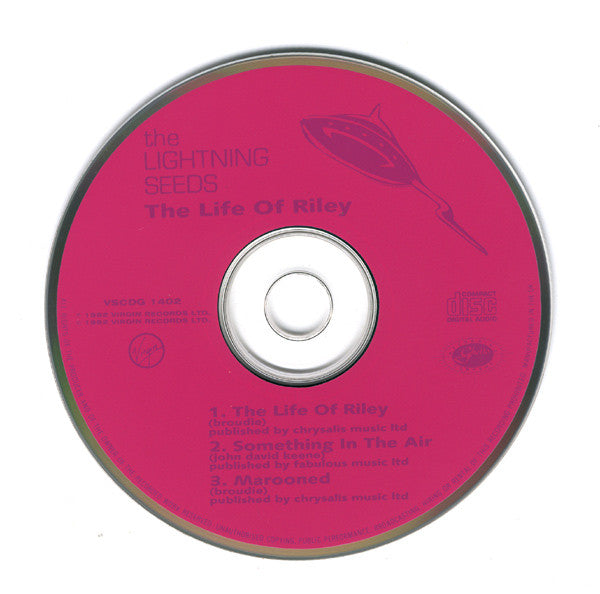 Lightning Seeds : The Life Of Riley (CD, Single)