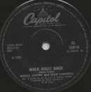 Bobbie Gentry And Glen Campbell : All I Have To Do Is Dream (7", Single)