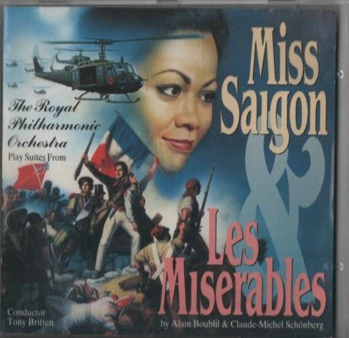 The Royal Philharmonic Orchestra : Miss Saigon And Les Miserables (CD)