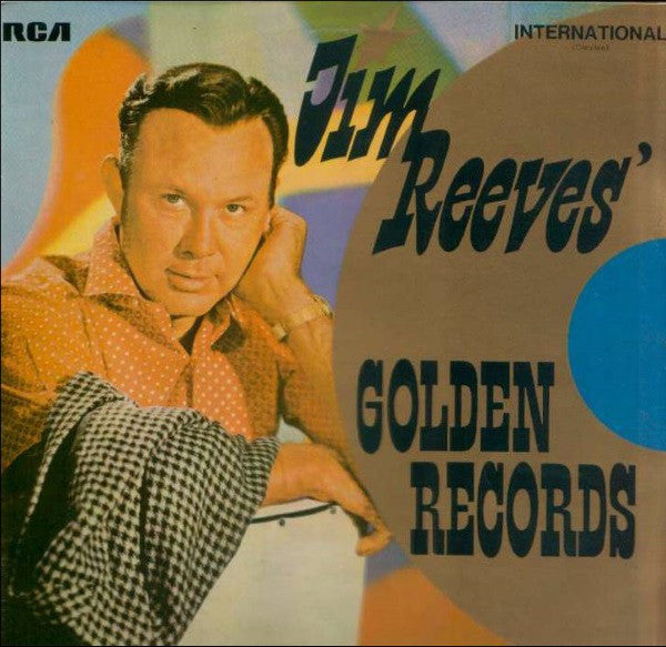 Jim Reeves : Jim Reeves' Golden Records (LP, Comp)