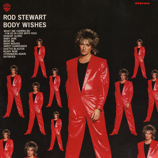 Rod Stewart : Body Wishes (LP, Album)