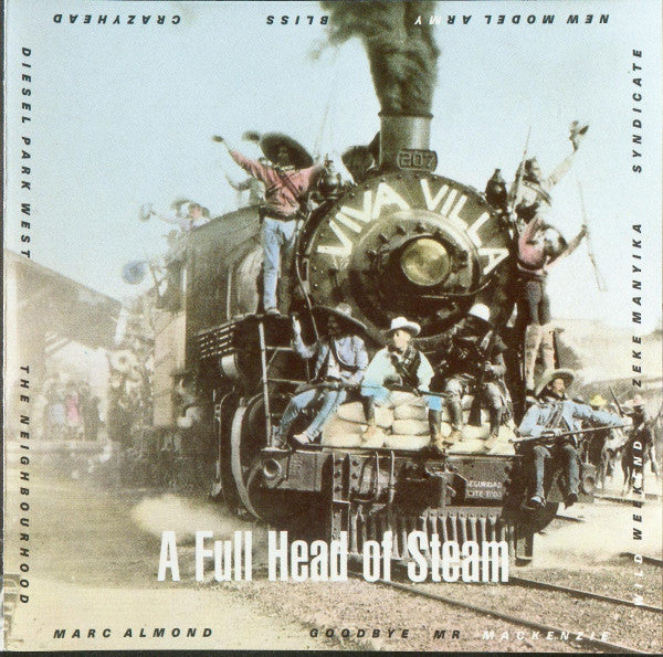 Various : A Full Head Of Steam (CD, Comp)