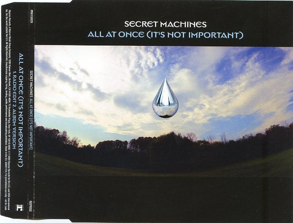 Secret Machines : All At Once (It's Not Important) (CD, Single, Promo)