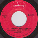 Rod Stewart : Angel / What's Made Milwaukee Famous (Has Made A Loser Out Of Me) (7", Single)