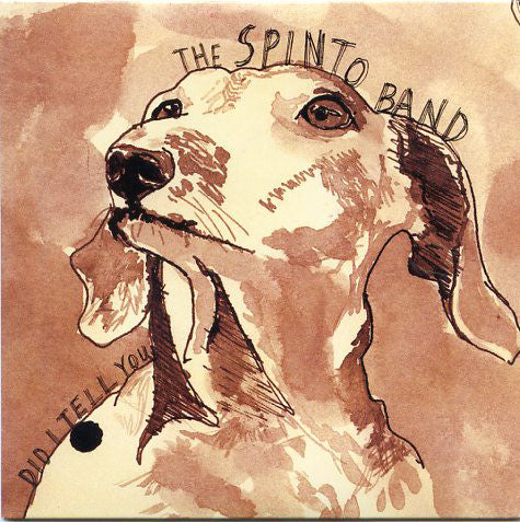The Spinto Band : Did I Tell You (CD, Single, Promo)