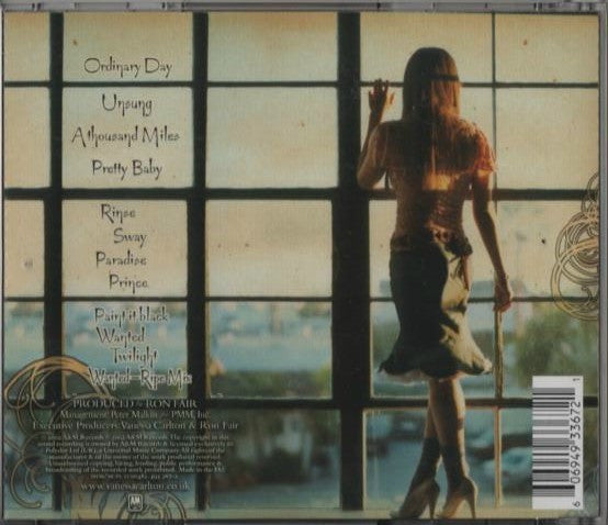 Vanessa Carlton : Be Not Nobody (CD, Album, S/Edition)