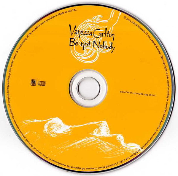 Vanessa Carlton : Be Not Nobody (CD, Album, S/Edition)