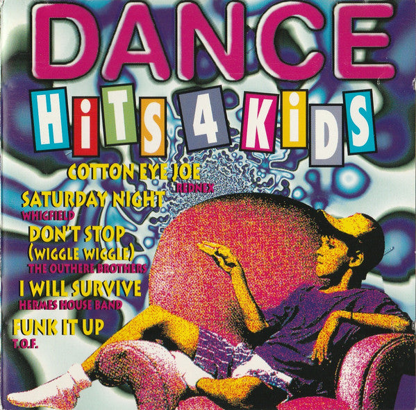 Various : Dance Hits 4 Kids (CD, Comp)