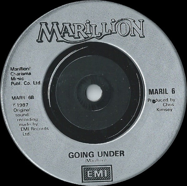 Marillion : Incommunicado (7", Inj)