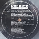 Melanie (2) : A Gift From Honey October 1973 (Flexi, 7", Promo)