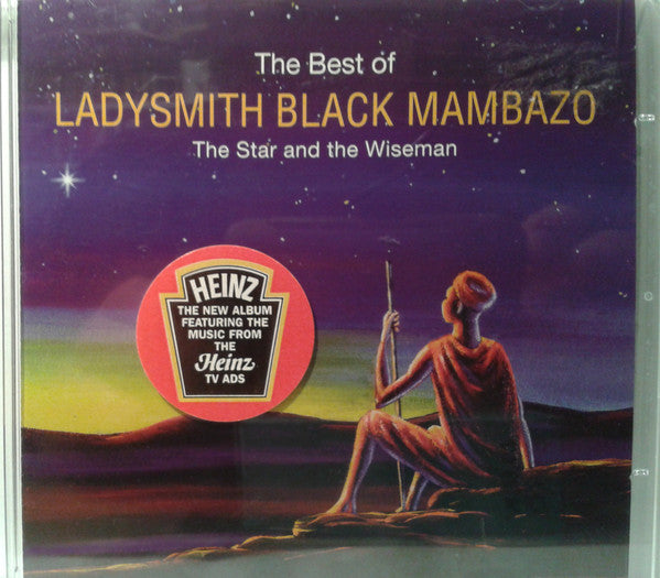 Ladysmith Black Mambazo : The Best Of Ladysmith Black Mambazo (The Star And The Wiseman) (CD, Comp, PMD)