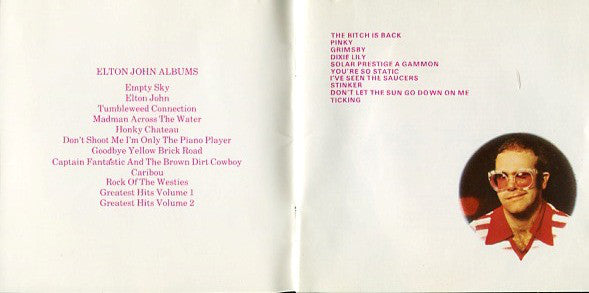 Elton John : Caribou (CD, Album, RE)