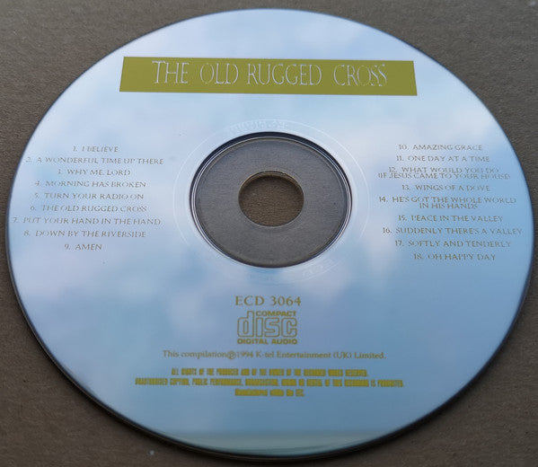 Various : The Old Rugged Cross - 18 Songs For Sundays (CD, Comp)