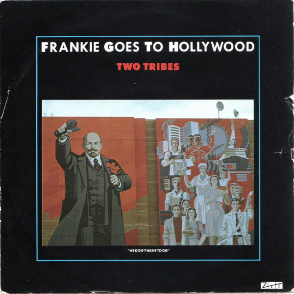 Frankie Goes To Hollywood : Two Tribes (7", Single)