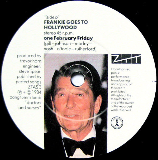 Frankie Goes To Hollywood : Two Tribes (7", Single)
