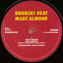 Bronski Beat, Marc Almond : I Feel Love (7", Single, Pap)