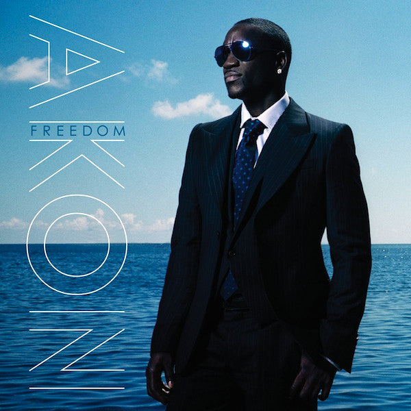 Akon : Freedom (CD, Album, Sup)