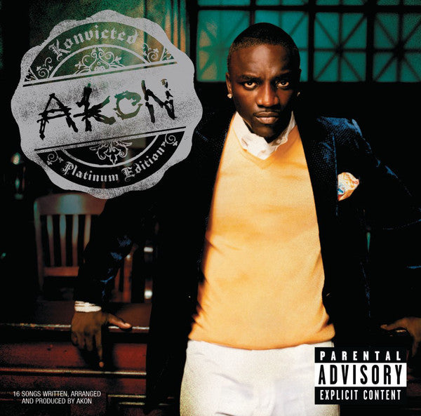 Akon : Konvicted: Platinum Edition (CD, Album, S/Edition)