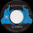 Al Green : To Sir With Love (7", Single)