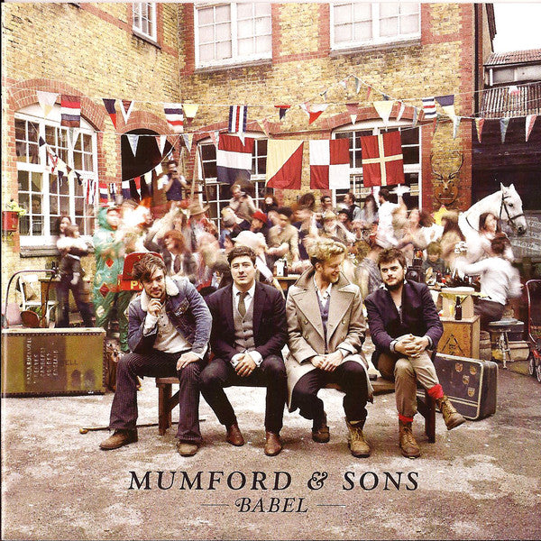Mumford & Sons : Babel (CD, Album, RP)