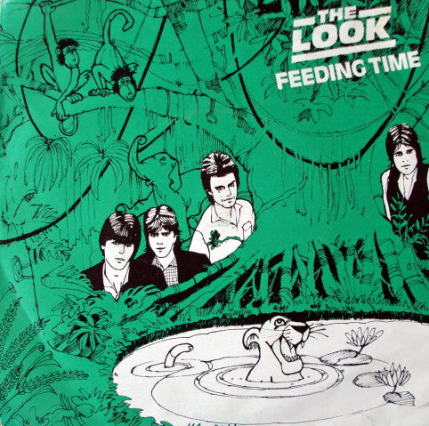The Look (2) : Feeding Time (7", Single)