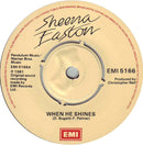 Sheena Easton : When He Shines (7", Single)