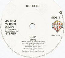 Bee Gees : E·S·P (7", Pos)
