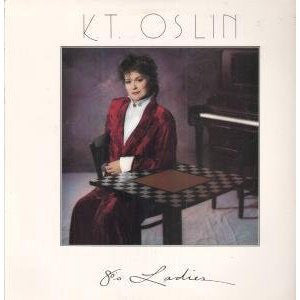 K.T. Oslin : 80's Ladies (LP, Album)