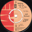 Cliff Richard : My Kinda Life / Nothing Left For Me To Say (7", Single, Pus)