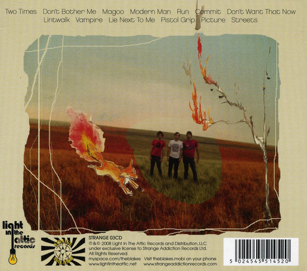 The Blakes : The Blakes (CD, Album, Dig)
