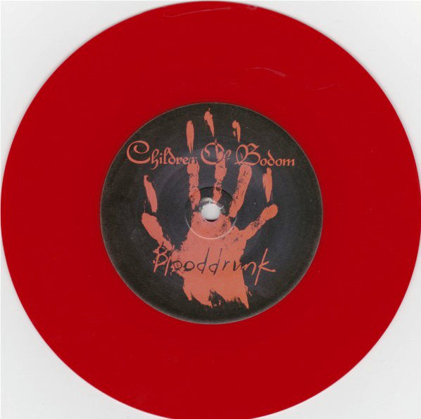 Children Of Bodom : Blooddrunk (7", Single, Ltd, Blo)