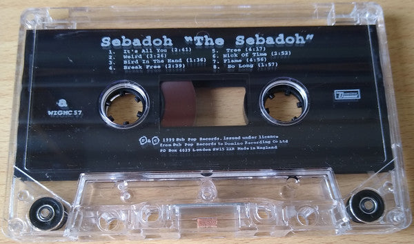 Sebadoh : The Sebadoh (Cass, Album)