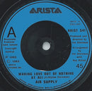 Air Supply : Making Love Out Of Nothing At All (7", Pic)