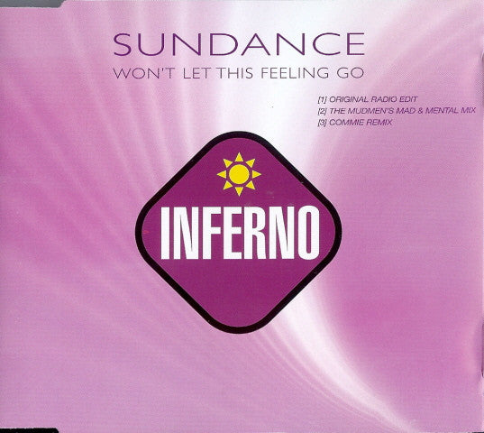 Sundance : Won't Let This Feeling Go (CD, Single)