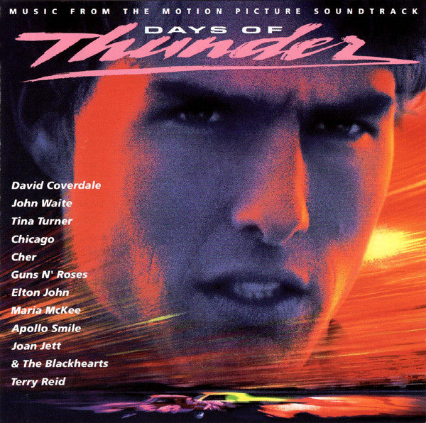 Various : Days Of Thunder (Music From The Motion Picture Soundtrack) (CD, Comp)
