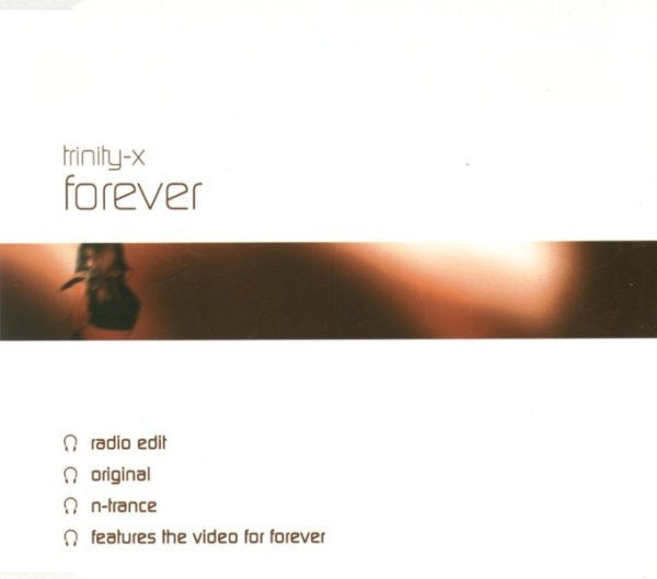 Trinity-X : Forever (CD, Single, Enh, CD2)