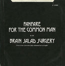 Emerson, Lake & Palmer : Fanfare For The Common Man (7", Single)