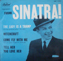 Frank Sinatra : The Lady Is A Tramp (7", EP)