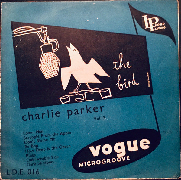 Charlie Parker : Vol. 2 (10", Comp, Mono)