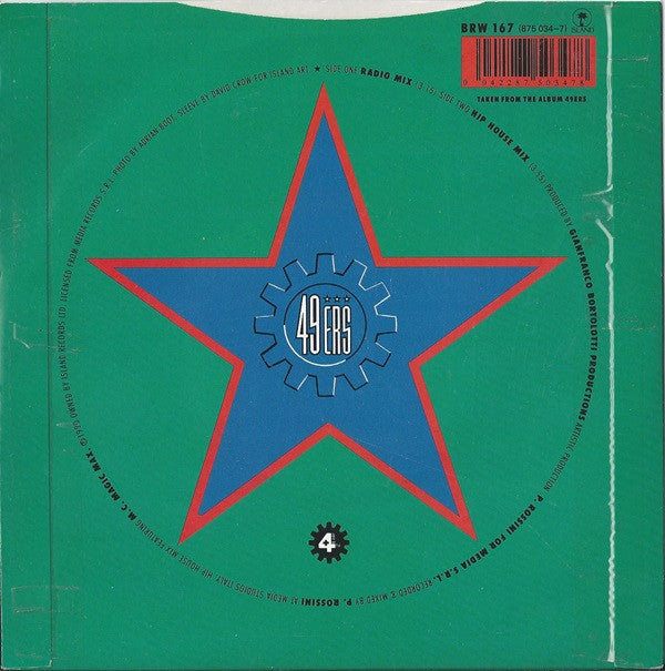 49ers : Don't You Love Me (7", Single, Pap)