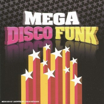 Various : Mega Disco Funk (4xCD, Comp)