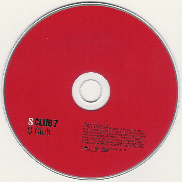 S Club 7 : S Club (CD, Album, Ger)