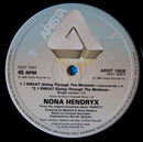 Nona Hendryx : I Sweat (Going Through The Motions) (12")