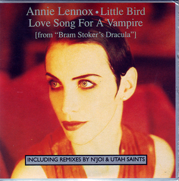 Annie Lennox : Little Bird / Love Song For A Vampire (CD, Single, Car)