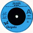 Go West : True Colours (7", Single)