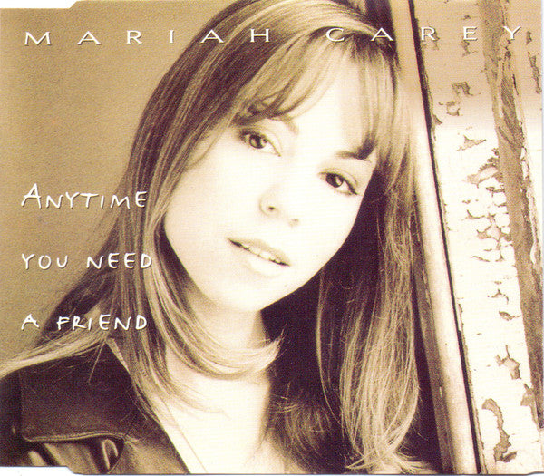 Mariah Carey : Anytime You Need A Friend (CD, Maxi)