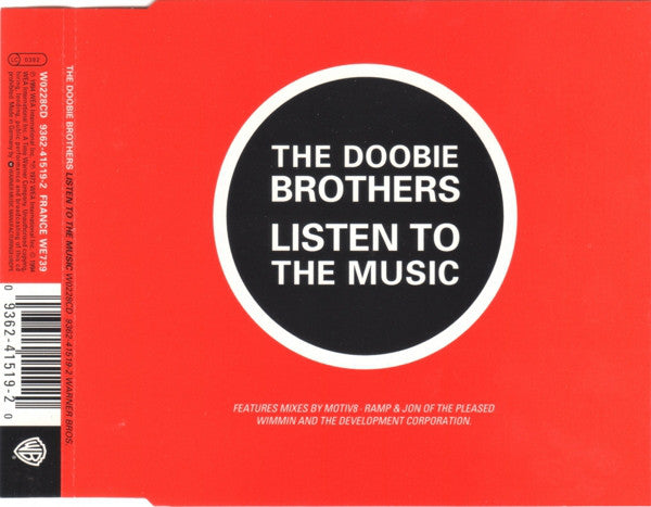 The Doobie Brothers : Listen To The Music (CD, Single)