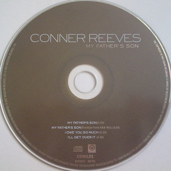 Conner Reeves : My Father's Son (CD, Single)