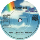 Brenda Lee : Speak To Me Pretty / Here Comes That Feeling (7", Single)